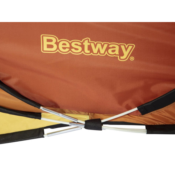 Detský hrací stan 182 x 96 x 81 cm BESTWAY 68108 - psíček