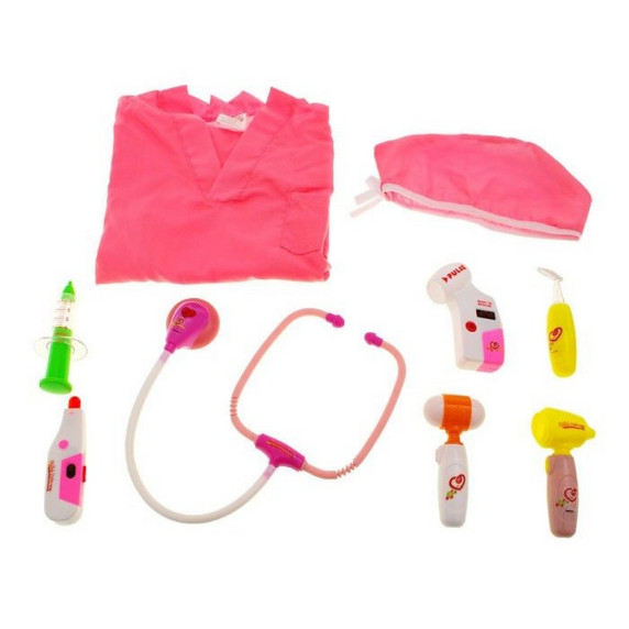Costum de doctor  - roz - Inlea4fun