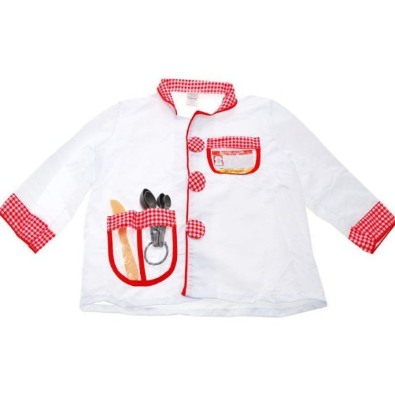 Costum de bucătar - Inlea4Fun DELUXE CHEF SET ZA1306
