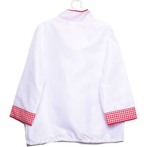 Costum de bucătar - Inlea4Fun DELUXE CHEF SET ZA1306