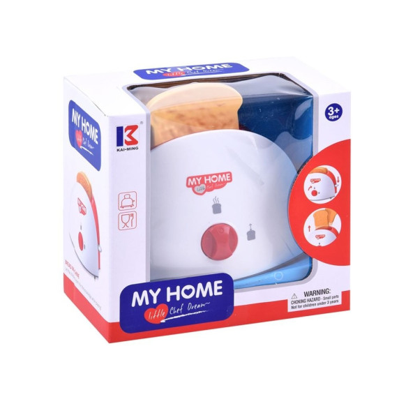 Játék kenyérpirító Inlea4Fun My Home 