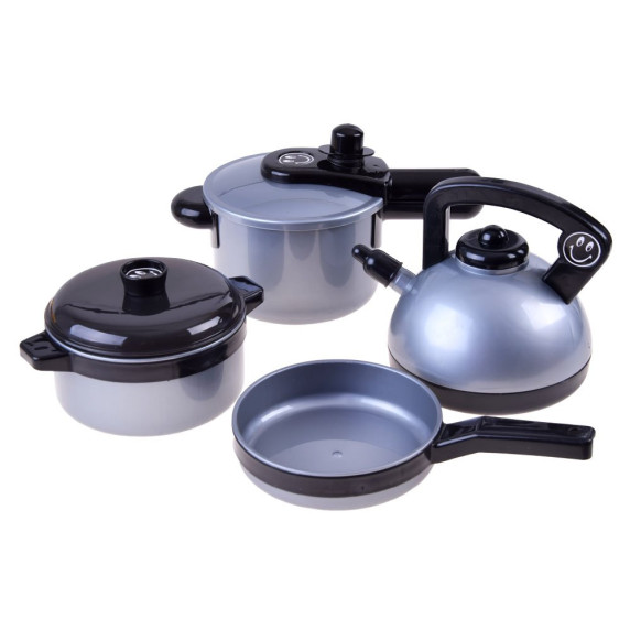 Set ustensile bucătărie pentru copii - Inlea4Fun HOME KITCHEN 