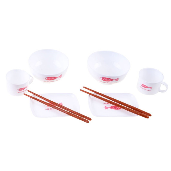 Set ustensile bucătărie pentru copii - Inlea4Fun HOME KITCHEN 