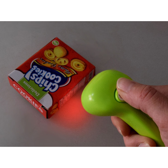 Nákupný košík s pokladňou Inlea4Fun MY CASH REGISTER - modrý