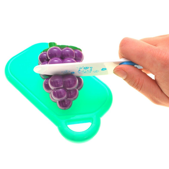 Detská krájacia sada ovocia Inlea4Fun CUTTING FOOD 