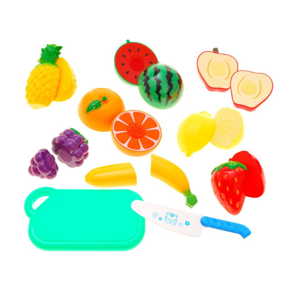 Detská krájacia sada ovocia Inlea4Fun CUTTING FOOD 