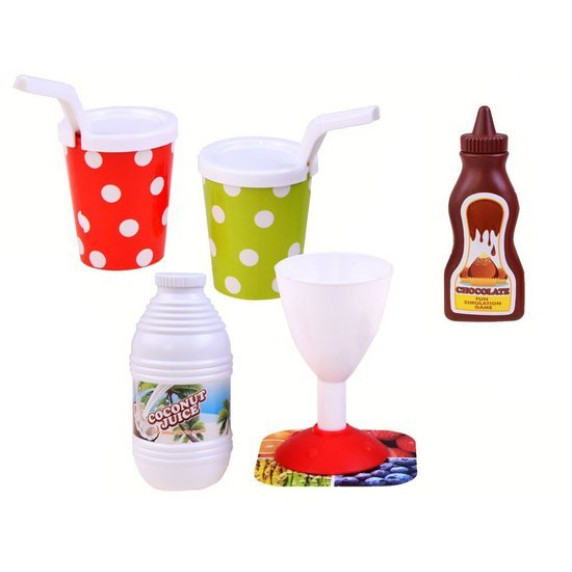 Mașină de fabricat vafe cu accesorii - Inlea4Fun FASHION SMALL CUTLERY