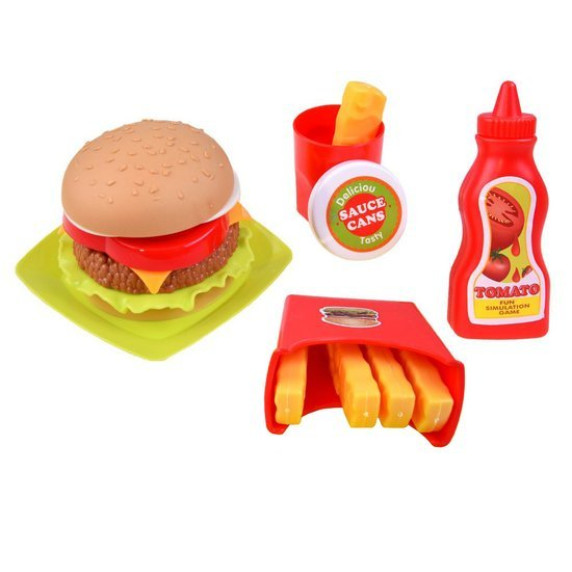 Mașină de fabricat vafe cu accesorii - Inlea4Fun FASHION SMALL CUTLERY