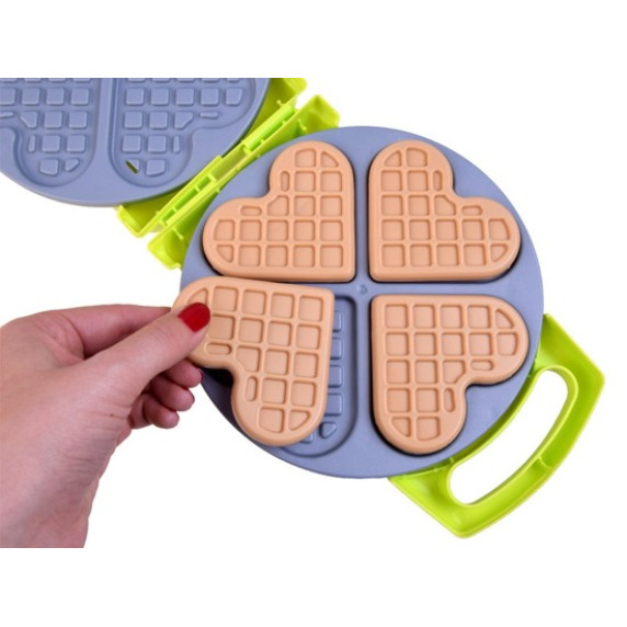Mașină de fabricat vafe cu accesorii - Inlea4Fun FASHION SMALL CUTLERY