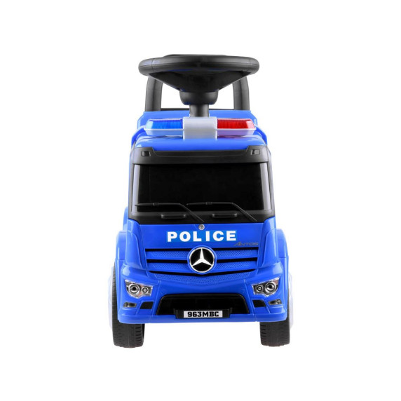 Lábbal hajtós gyerekjármű Inlea4Fun Mercedes Benz - Rendőrautó kék