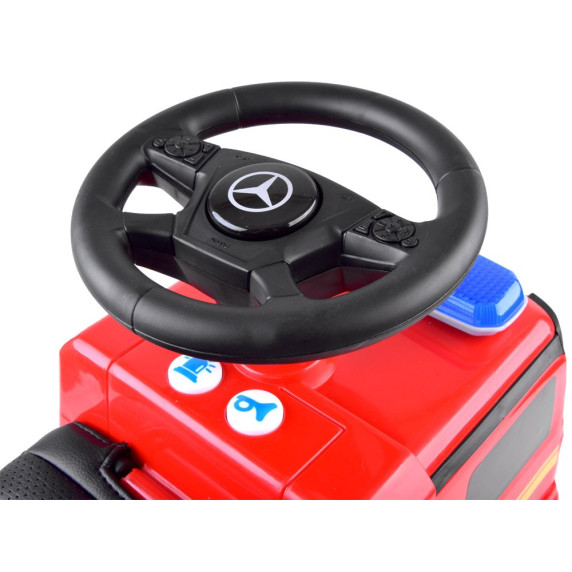 Mașină acționat cu picioarele - pompier - Inlea4Fun Mercedes Benz