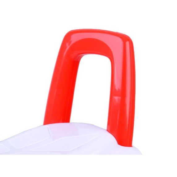 Mașină acționat cu picioarele - alb - Inlea4Fun LIGHTING RANGER