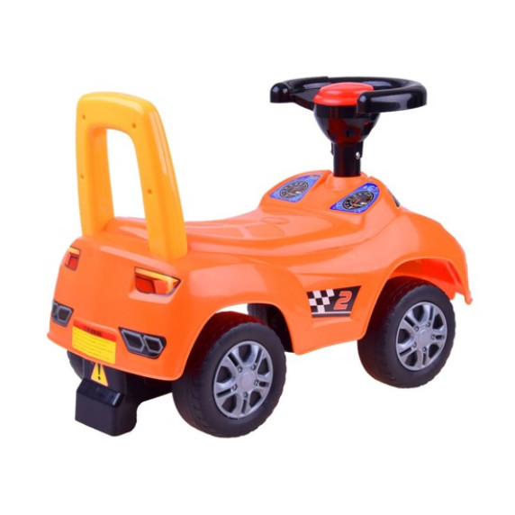 Detské odrážadlo Inlea4Fun LIGHTING RANGER - oranžové