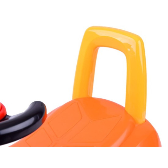Detské odrážadlo Inlea4Fun LIGHTING RANGER - oranžové