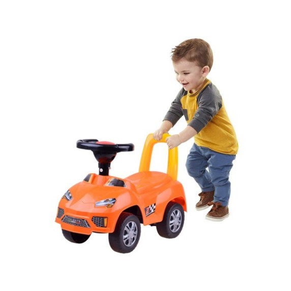 Detské odrážadlo Inlea4Fun LIGHTING RANGER - oranžové