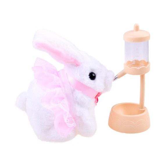 Iepuraș interactiv în geantă - Inlea4Fun NORA PET BABY