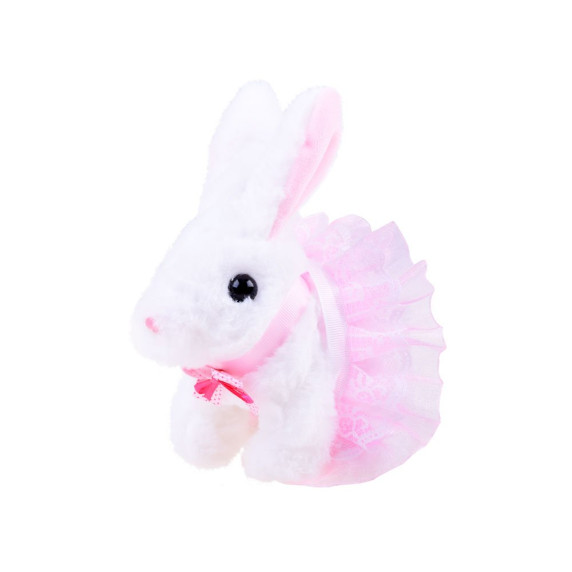 Iepuraș interactiv în geantă - Inlea4Fun NORA PET BABY
