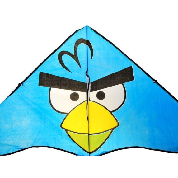 Papírsárkány Inlea4Fun ANGRY BIRDS - Kék