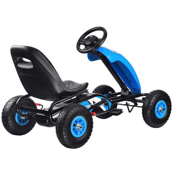 Pedálos Gokart Inlea4Fun SP0531 - kék
