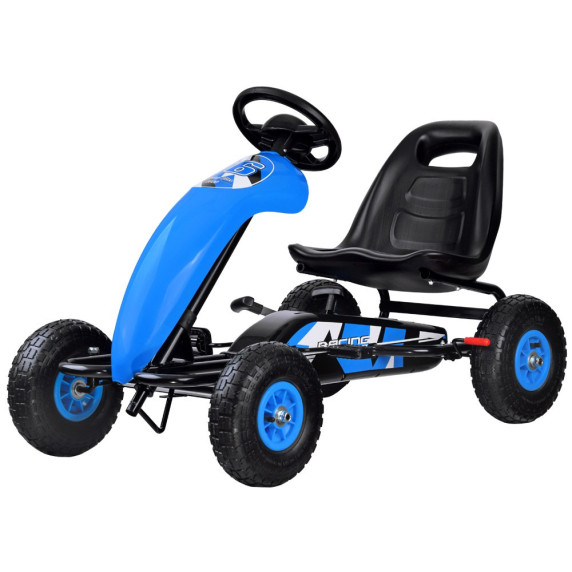 Pedálos Gokart Inlea4Fun SP0531 - kék