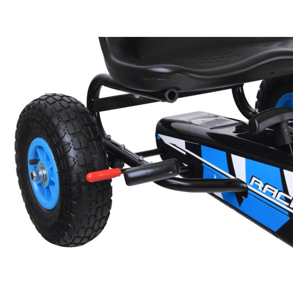 Pedálos Gokart Inlea4Fun SP0531 - kék