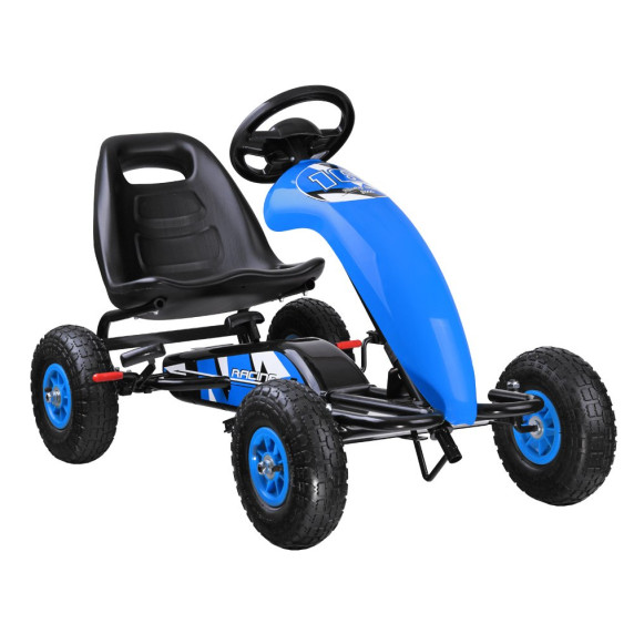 Pedálos Gokart Inlea4Fun SP0531 - kék