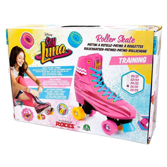 Dvojradové kolieskové korcule SOY LUNA Disney ROCES 36/37