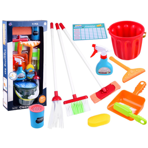 Takarító szett Inlea4Fun CLEANING SET