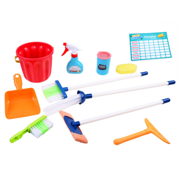 Takarító szett Inlea4Fun CLEANING SET