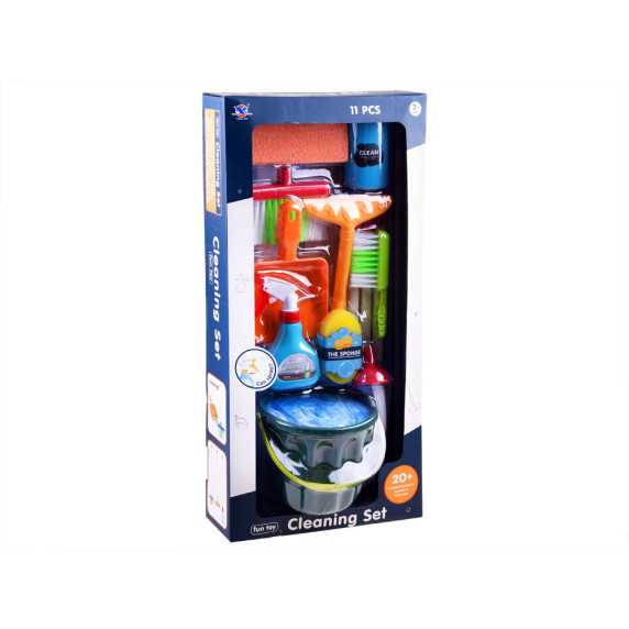 Takarító szett Inlea4Fun CLEANING SET