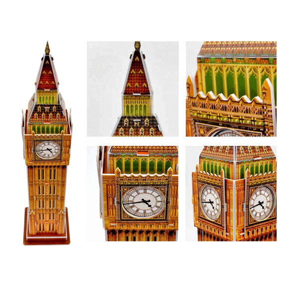 3D puzzle London Big Ben MAGIC PUZZLE - 30 darabos