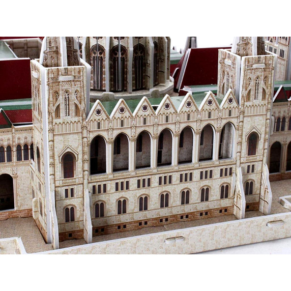 3D puzzle Magyar Országház CLEVER&HAPPY - 237 darabos
