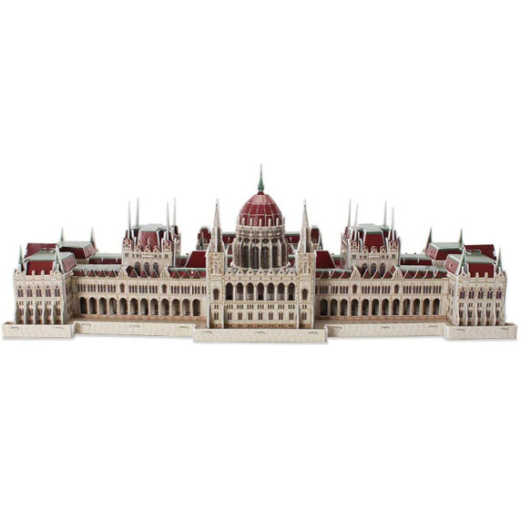 3D puzzle Magyar Országház CLEVER&HAPPY - 237 darabos