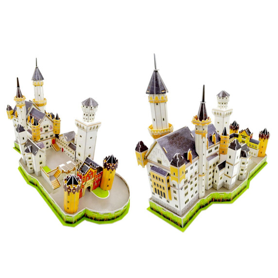 3D Puzzle Neuschwanstein zámok MAGIC PUZZLE 109 ks