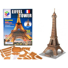 3D Puzzle Eiffelova veža MAGIC PUZZLE - 35 ks - 