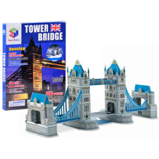 3D puzzle Tower Bridge MAGIC PUZZLE - 41 darabos - 