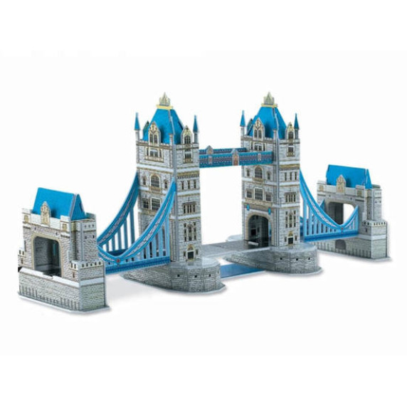 3D Puzzle Tower Bridge MAGIC PUZZLE - 41 piese