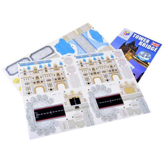 3D Puzzle Tower Bridge MAGIC PUZZLE - 41 piese