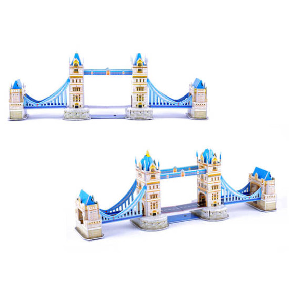 3D Puzzle Tower Bridge MAGIC PUZZLE - 41 piese