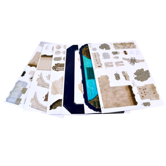 Puzzle 3D - Podul Mostar - MAGIC PUZZLE 64 elemente