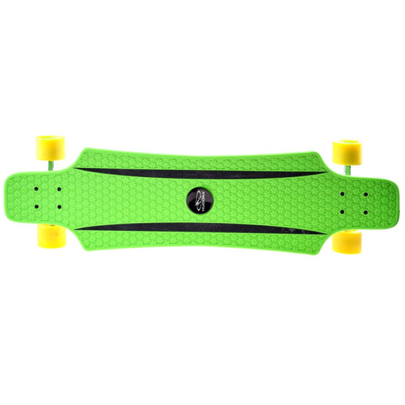 Longboard HUDORA CruiseStar - zelený