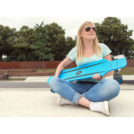 Longboard HUDORA CruiseStar - zelený