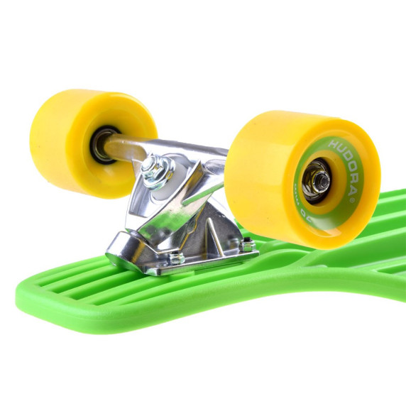 Longboard HUDORA CruiseStar - zelený