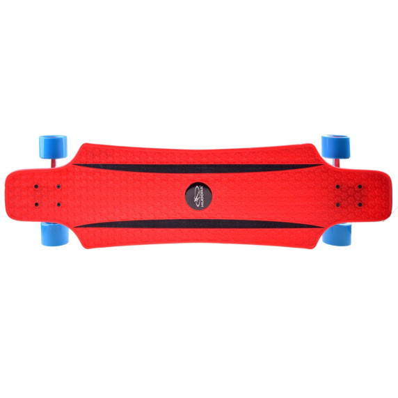 Longboard CruiseStar, roșu Hudora  - 12813