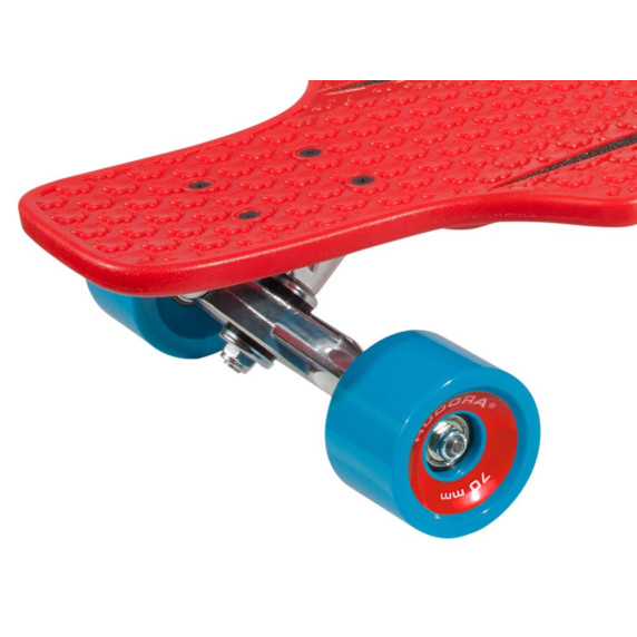 Longboard CruiseStar, roșu Hudora  - 12813