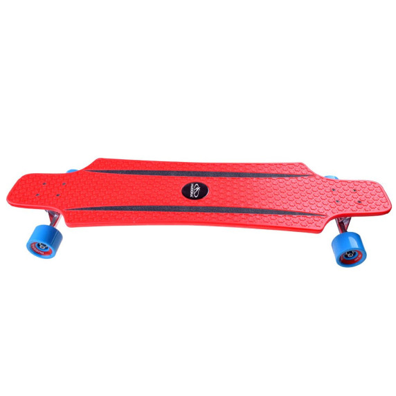 Longboard CruiseStar, roșu Hudora  - 12813