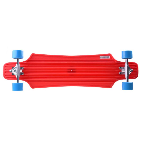 Longboard CruiseStar, roșu Hudora  - 12813