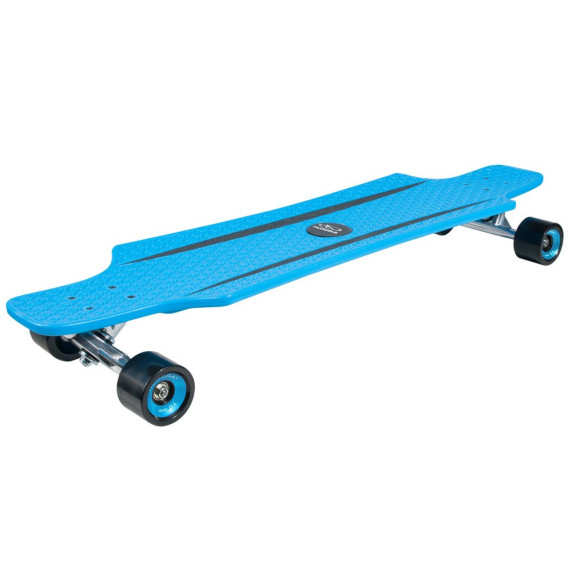 Longboard gördeszka HUDORA CruiseStar - kék