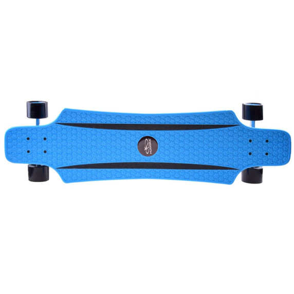 Longboard gördeszka HUDORA CruiseStar - kék