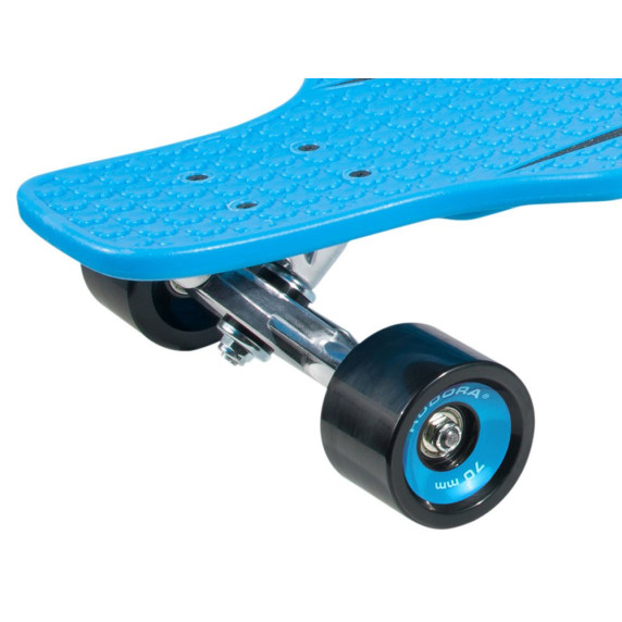 Longboard gördeszka HUDORA CruiseStar - kék